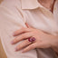 Ruby Ring Vivid