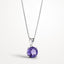 Amethyst Pendant Peace