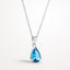Blue Topaz Jewellery set Clarity