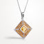 Citrine Pendant Wealth