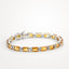 Citrine  Bracelet Golden