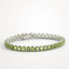 Peridot Bracelet Greenery