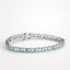 Aquamarine Bracelet Reflection