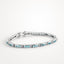 Blue Topaz Bracelet Fineline