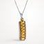 Citrine Pendant Radiant