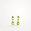 Peridot Earrings Luminous