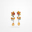 Multi Sapphire Earring Individuality