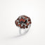 Garnet Ring Generosity´s Glow