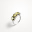 Lemon Topaz Ring Triple