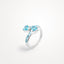 Blue Topaz Ring Wisdom