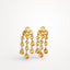 Citrine Earring Royal