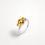 Citrine Ring Happy