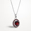 Garnet Pendant Protection