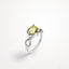 Lemon Topaz Ring Facil