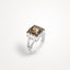 Smokey Topaz Ring Mystique
