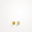 Citrine Studs Earrings Shine