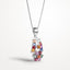 Multi Sapphire Pendant Creativity