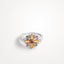 Multi Sapphire Ring Daisy