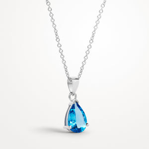 Blue Topaz Jewellery set Clarity