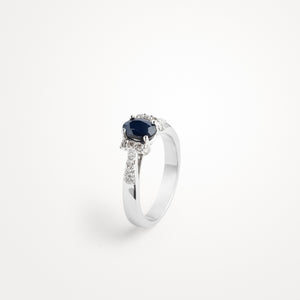Sapphire Ring Precious