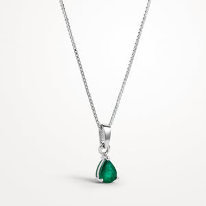 Emerald Pendant Casual