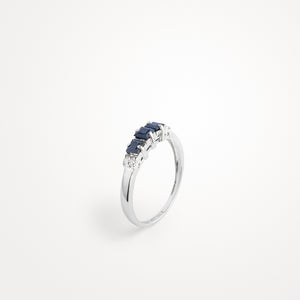 Sapphire Ring Balance