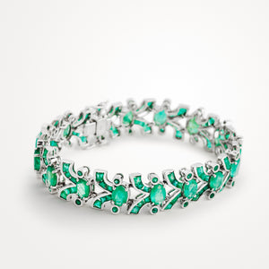 Emerald Bracelet Growth