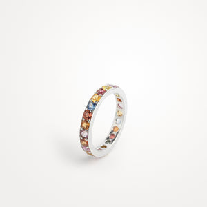Multi Sapphire Ring Luxury