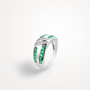 Emerald Ring Eternity